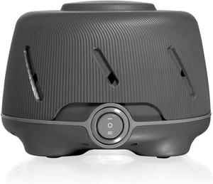 $40 Yogasleep Dohm (Charcoal) The Original White Noise Machine, Relaxing Natural Sound from a Real Fan, Noise Cancelling for Office Privacy, Sleep Aid for Adults & Baby, Travel Size Pink Noise Machine