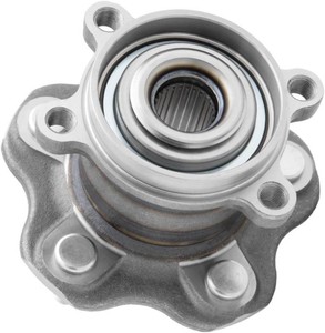 $54 512535 - Rear Driver or Passenger Side Wheel Hub Bearing Assembly Compatible with AWD ONLY Nissan 2014-2017 Juke, 2017-2019 Qashqai, 2014-2020 Rogue, 2017-2022 Rogue Sport, 2014-2015 Rogue Select