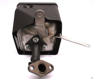 $97 Kohler 17-068-70-S Muffler-asse Genuine Original Equipment Manufacturer (OEM) Part