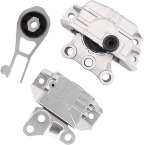 $59 Engine Motor Mount Compatible with 2016-2018 500X 2015-2020 Renegade 17-20 Compass 15-18 Ram promaster City 2.4L Replace for A5862 A5898 68258599AA 68363755AA 68363756AA