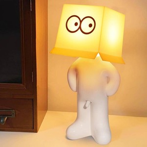 $18 White Elephant Gifts for Adults,Valentines Day Gifts for Him Her, Dimmable Boy Table Lamp Funny Night Light, Anniversary Gag Gifts for Dad Men Boyfriend Teen, Birthday Fathers Gifts for Men Women