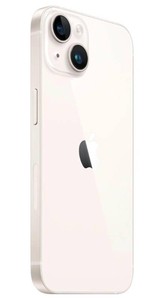 Apple iPhone (Renewed Premium) 14, 256GB, Starlight - Unlocked - MSRP $378.99