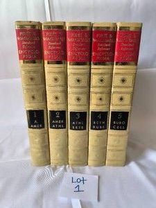 Vintage Funk & Wagnalls Encyclopedia
