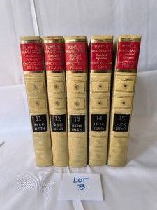 Vintage Funk & Wagnalls Encyclopedia