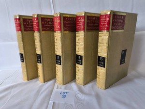 Vintage Funk & Wagnalls Encyclopedia