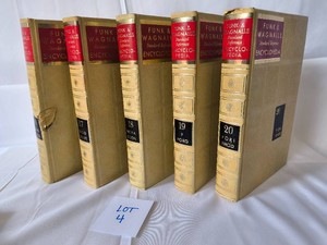 Vintage Funk & Wagnalls Encyclopedia