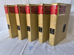 Vintage Funk & Wagnalls Encyclopedia