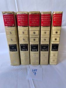 Vintage Funk & Wagnalls Encyclopedia