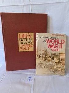 Vintage World War ll Books