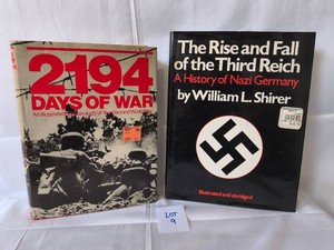 Vintage Nazi Germany Books