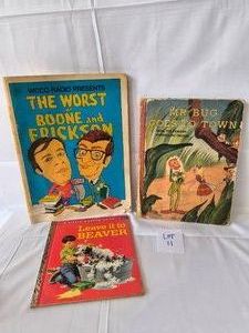 Vintage WCCO Book and More