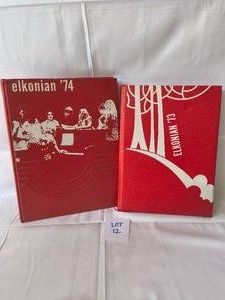 Vintage Year Books