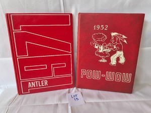 Vintage Year Books
