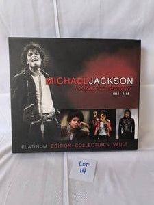 Michael Jackson Memorabilia Book