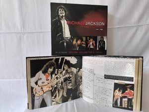 Michael Jackson Memorabilia Book