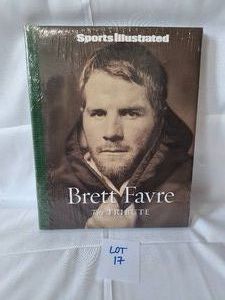 Brand New Brett Favre Book