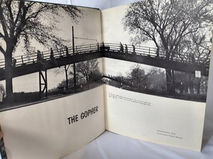 Vintage 1961 Minnesota Gophers Year Book