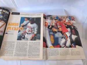 Vintage Mn Twins Magazines