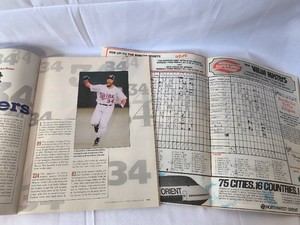 Vintage Mn Twins Magazines