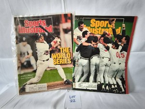Vintage Mn Twins Magazines