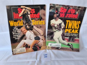 Vintage Mn Twins Magazines