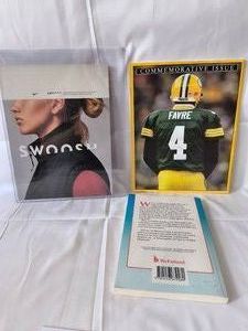 Tennis Great Jennifer Capriati signed Magazine and More