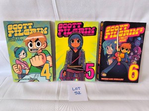 Scott Pilgrims Vol 2 3 4