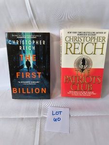 CHRISTOPHER REICH ...THE FIRST BILLION