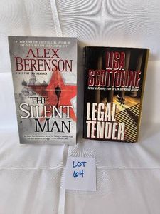 Alex Berenson and Lisa Scootoline Books