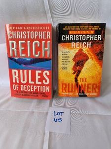 CHRISTOPHER REICH BOOK