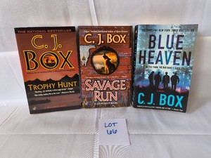 3 C.J. BOX Books