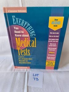 Medical Test Book