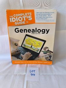Genealogy Book