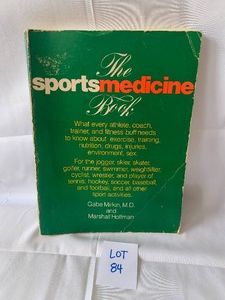 The Sports Medicine Book