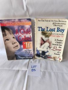 2 Book Lot - Author Dave Pelzer