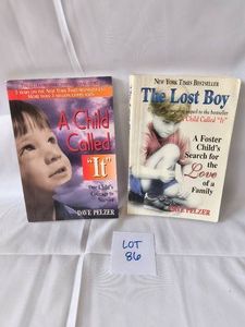 2 Book Lot- The Lost Boy & A Child Called It