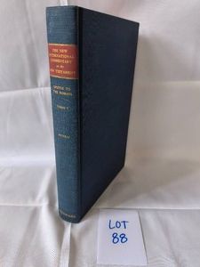 The New International Commentary of the New Testament