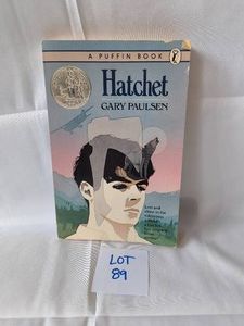Hatchet -Author Gary Paulsen