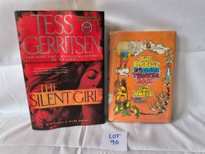 2 Book Lot- The silent Girl & Biggest Tongue Twister Book