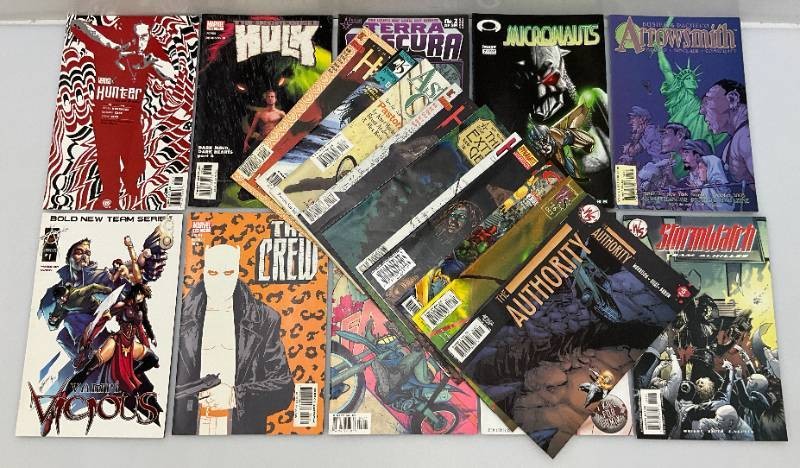 Misc. Comics Including THE INCREDIBLE HULK And More