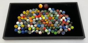 Group Of Misc. Vintage Marbles Some Glow