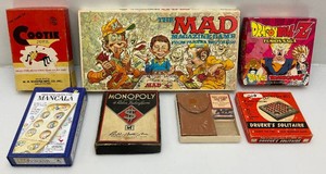 Misc. Games Some Vintage Including Dragonball Z, MAD And More