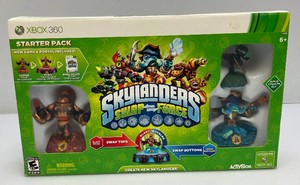 Skylanders Swap Force Wii Figures Activision Starter Pack Game (NEW) Factory Sealed