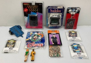 Misc. Collectibles Including Disney, Funko Pop And More