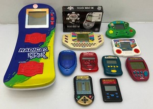 Misc. Collectible Handheld Games (One New In Pack)