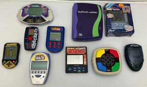 Misc. Collectible Handheld Games (One New In Pack)