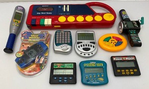 Misc. Collectible Handheld Games (One New In Pack)