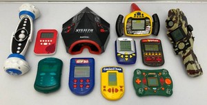 Misc. Collectible Handheld Games