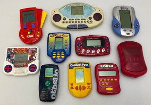 Misc. Collectible Handheld Games