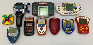 Misc. Collectible Handheld Games